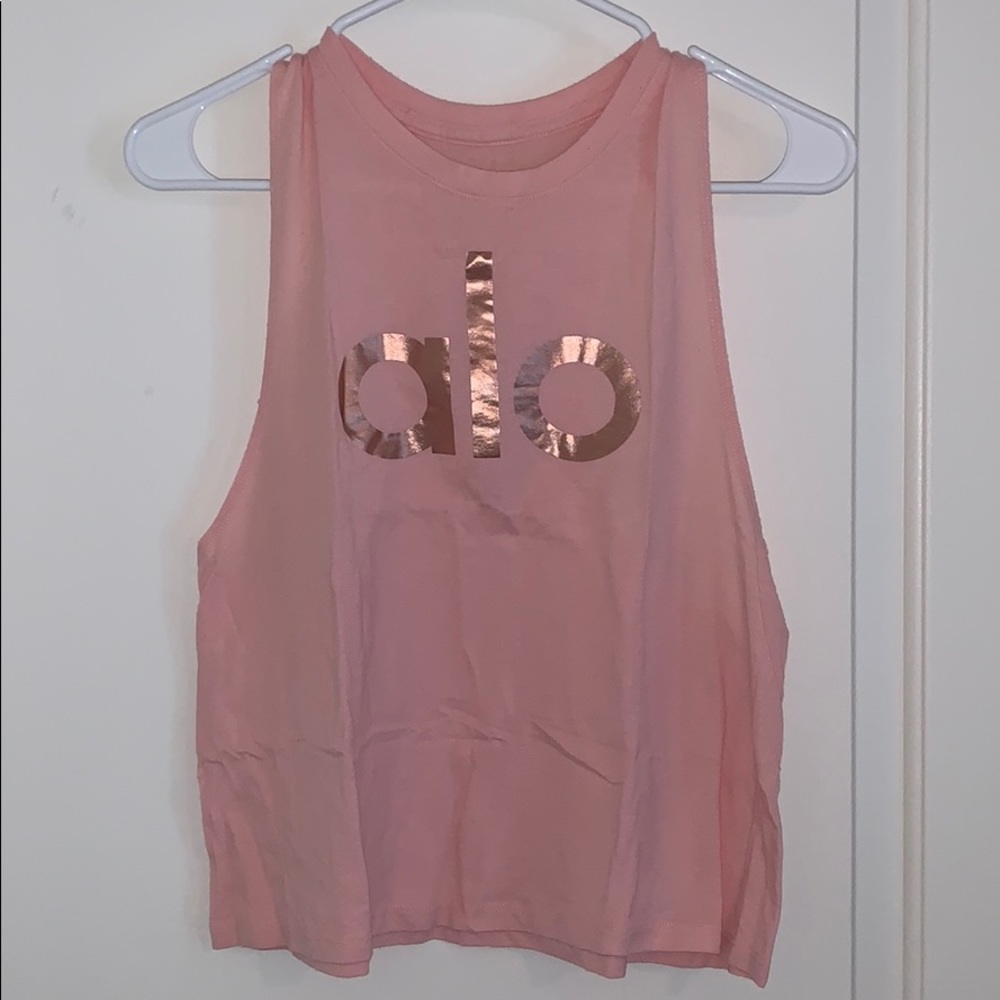 Alo Yoga racerback tank
